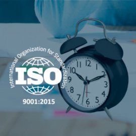 O prazo de transição para a ISO 9001:2015 está acabando