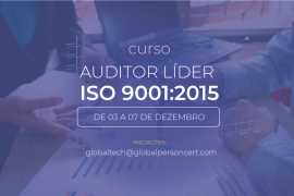 Curso de Auditor Líder ISO 9001:2015