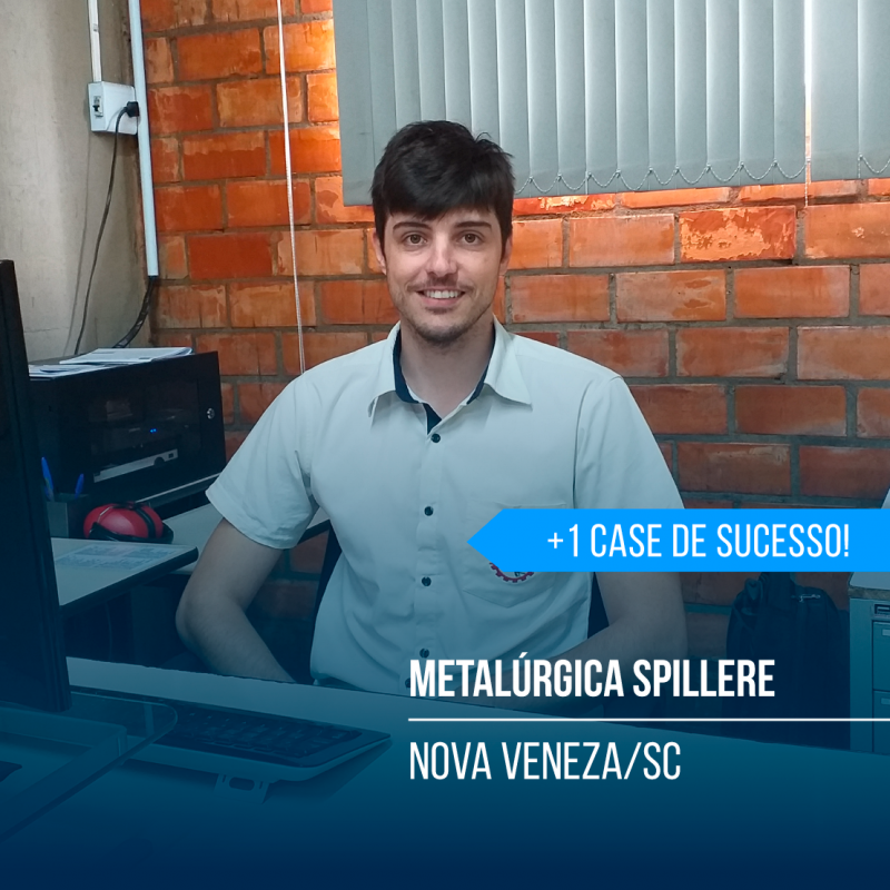 Metalúrgica Spillere não terceiriza mais a Gestão de Calibração