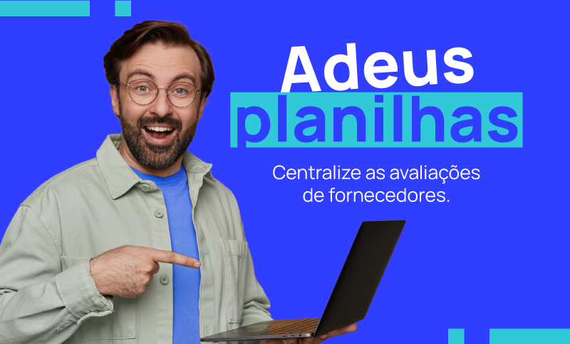 Adeus planilhas: como centralizar as avaliações de fornecedores com o DOO!