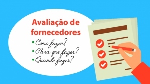 Qual o impacto da avaliação de fornecedores para o seu negócio?